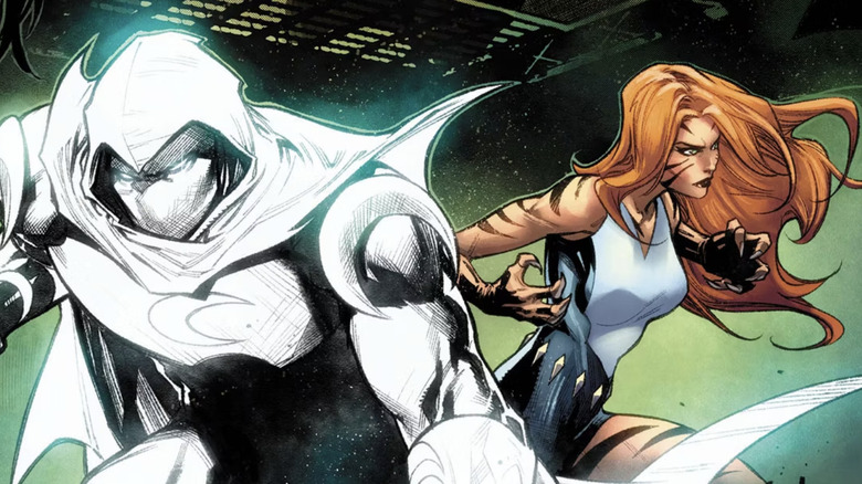 Moon Knight and Tigra