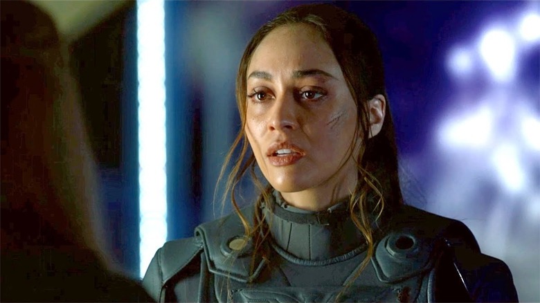 Lindsey Morgan Dishes On The Strange Way The 100 Wrapped - Exclusive