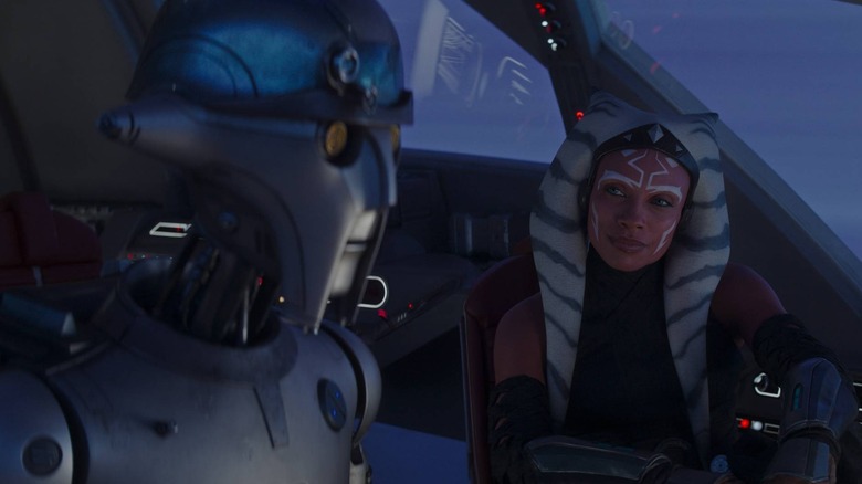 Huyang and Ahsoka talk