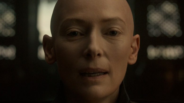 Tilda Swinton in Doctor Strange