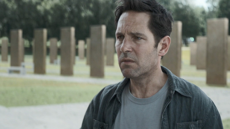 Scott Lang looks sad