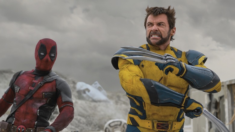 Deadpool, Wolverine with claws