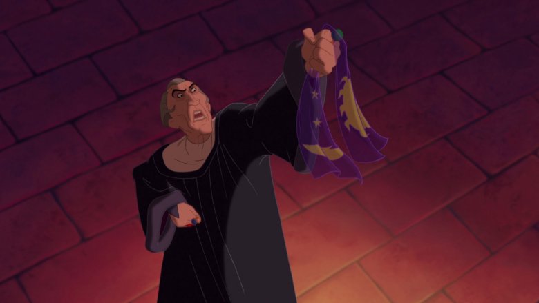 Scene from The Hunchback of Notre Dame