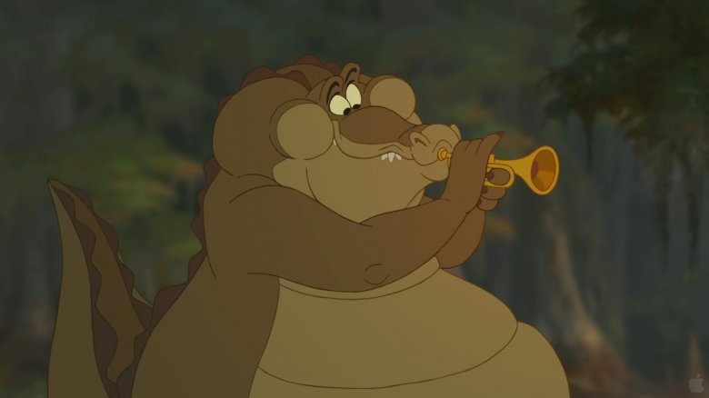 Scene from The Princess and the Frog