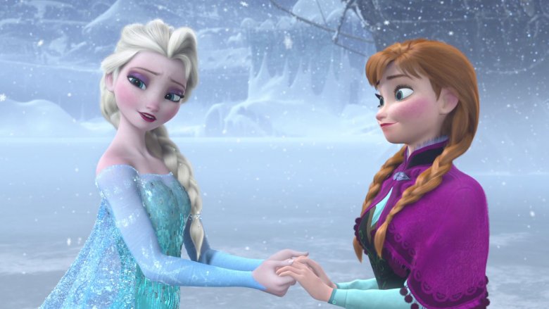 Scene from Frozen