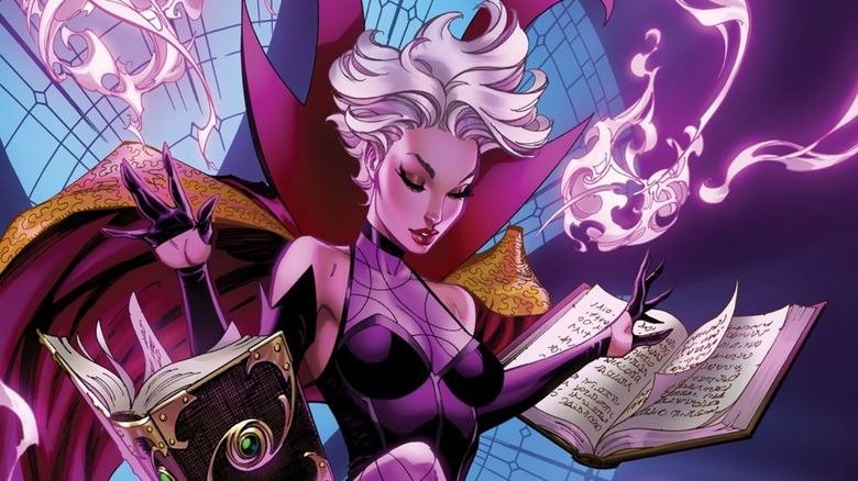 Clea levitating as Sorcerer Supreme