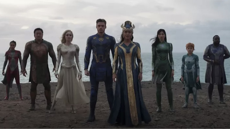 The cast of "Eternals"