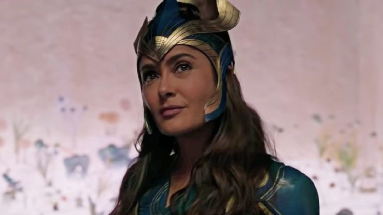 Salma Hayek in "Eternals"