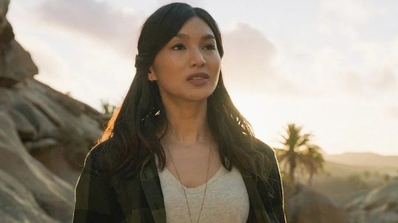 Gemma Chan in "Eternals"