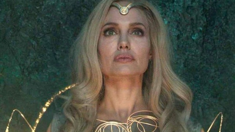 Angelina Jolie in "Eternals"