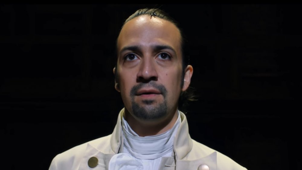 Lin-Manuel Miranda as Alexander Hamilton in Hamilton