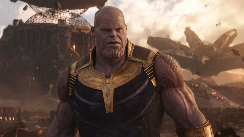 Thanos on Titan