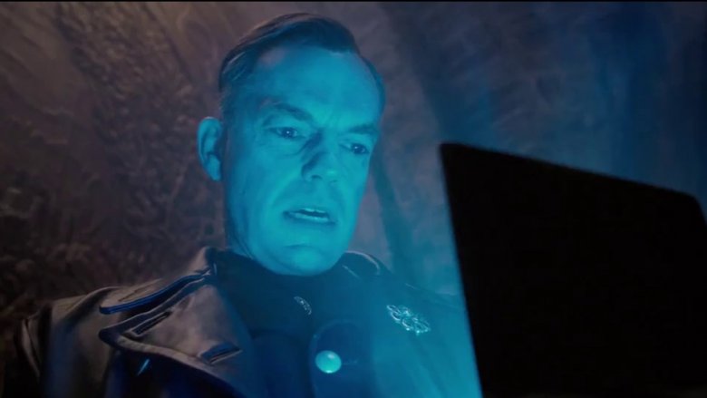 Hugo Weaving in Captain America: The First Avenger