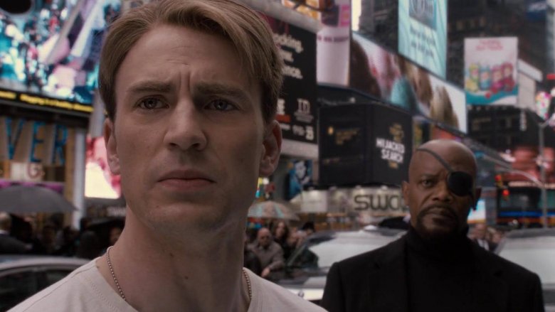 Scene from Captain America: The First Avenger