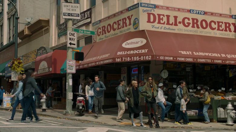 The deli in "Spider-Man: Homecoming"