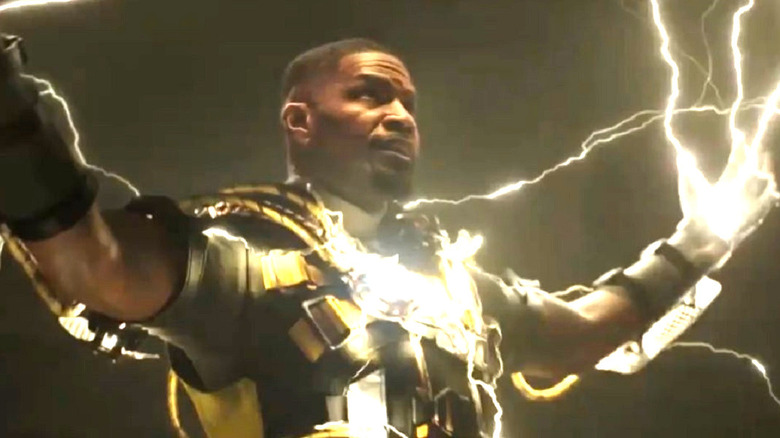 Jamie Foxx in "Spider-Man: No Way Home"