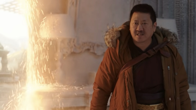 Benedict Wong in "Spider-Man: No Way Home"