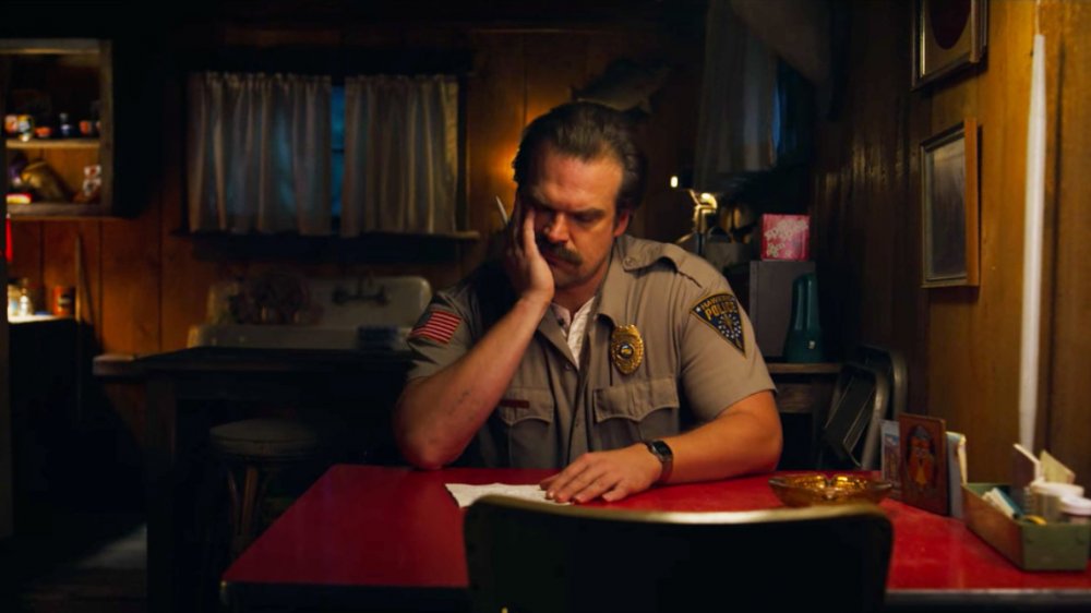 David Harbour in Stranger Things