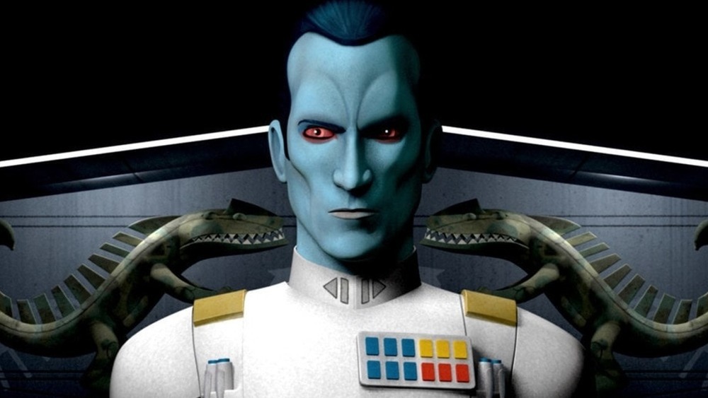 Grand Admiral Thrawn Star Wars Rebels