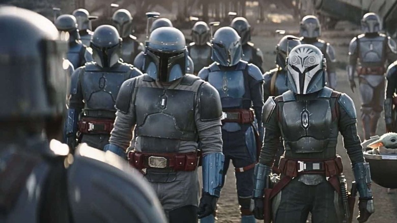 Mandalorian clans come face to face