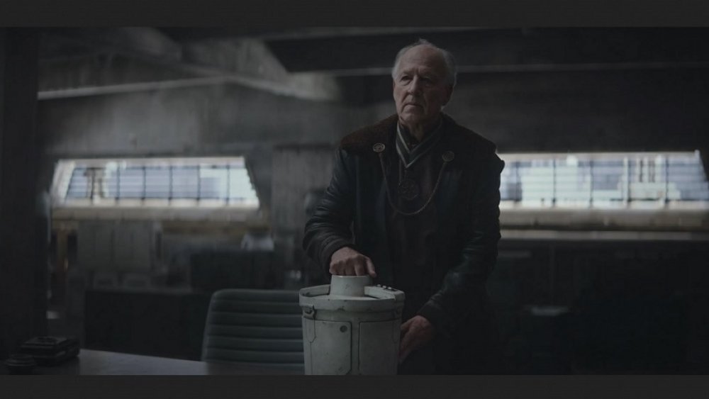 Werner Herzog as The Client in The Mandalorian