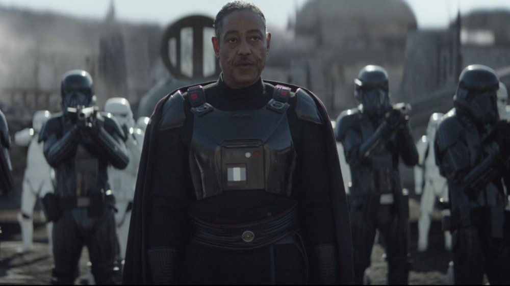 Giancarlo Esposito as Moff Gideon in The Mandalorian