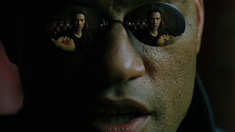 Laurence Fishburne in The Matrix