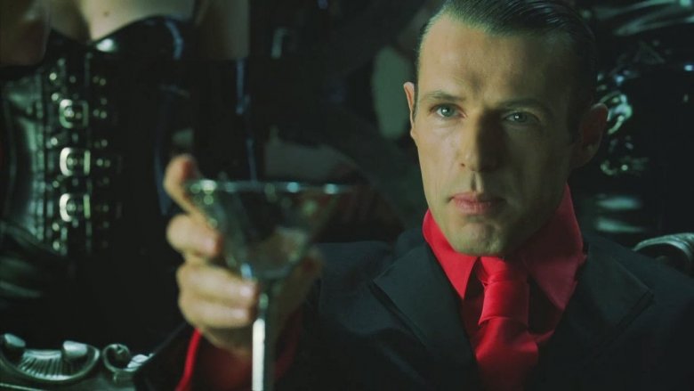 Lambert Wilson in The Matrix franchise