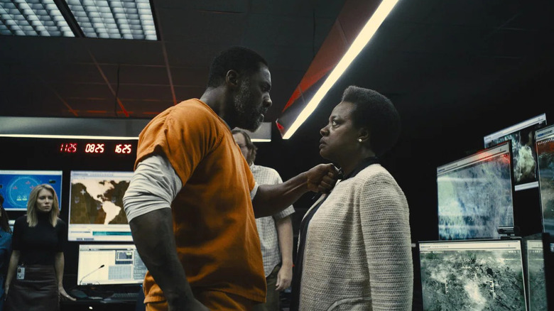 Viola Davis and Idris Elba in "The Suicide Squad"