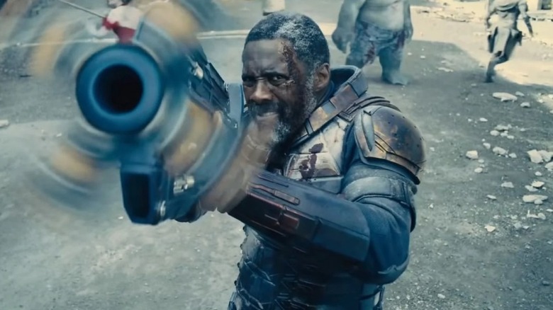 Idris Elba in "The Suicide Squad"