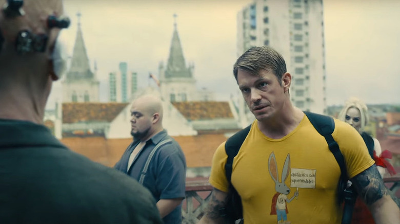 Joel Kinnaman in "The Suicide Squad"