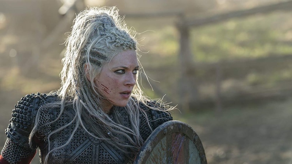 Lagertha in battle