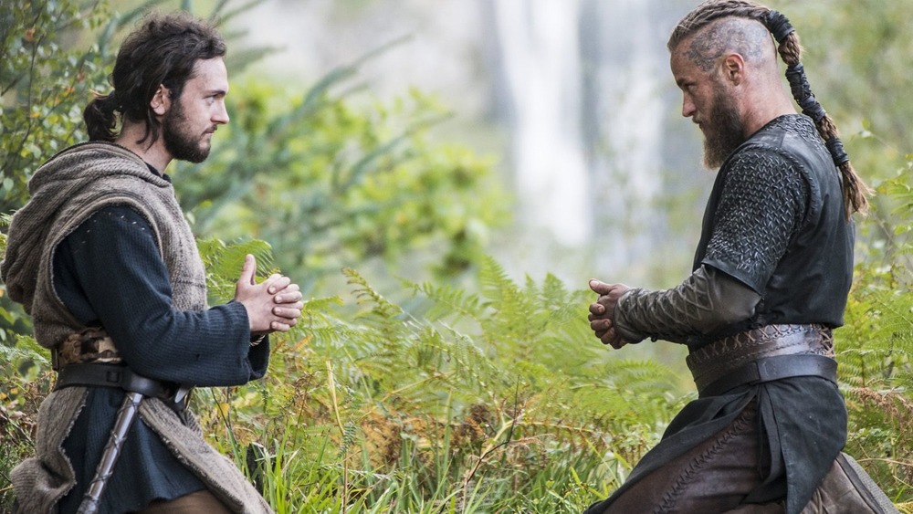 Ragnar and Athelstan pray