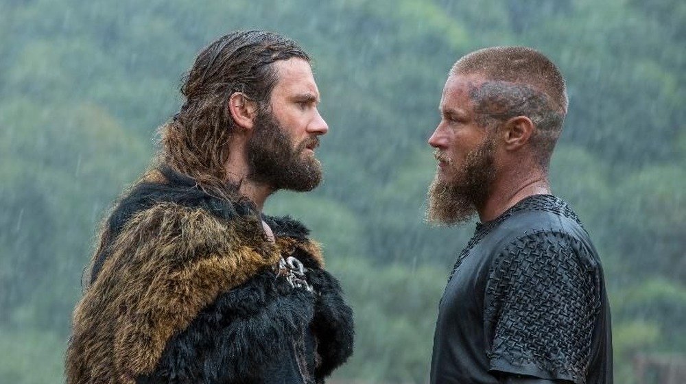 Ragnar and Rollo at odds