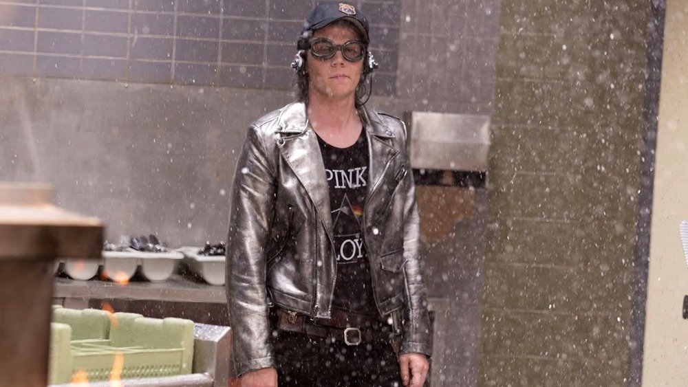 Evan Peters as Quicksilver