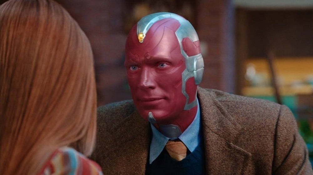 Vision realizes something's wrong