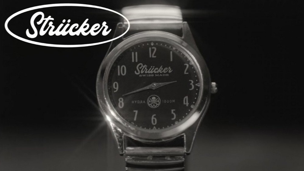 The Strucker watch commercial from WandaVision