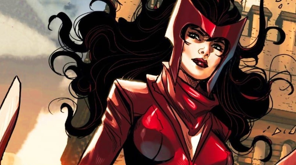 The current Scarlet Witch