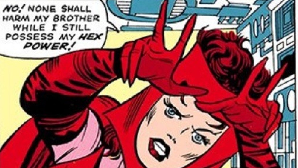 Wanda throws hex