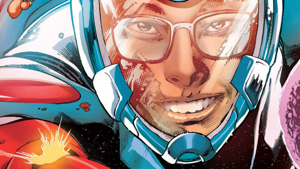 Ryan Choi explores the microverse in Justice League of America: The Atom Rebirth #1