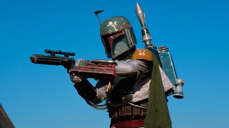 Boba Fett in Return of the Jedi