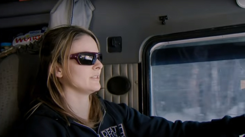 Lisa Kelly Is Open To Returning To Ice Road Truckers