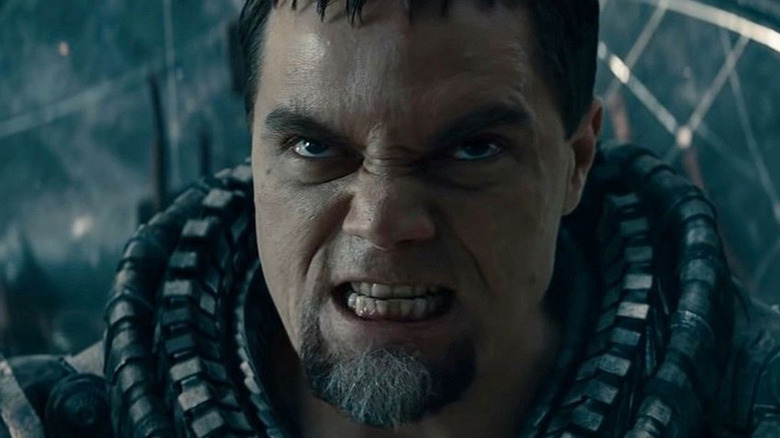 Michael Shannon as Zod