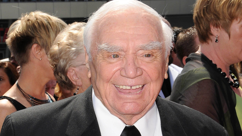 Ernest Borgnine at an event