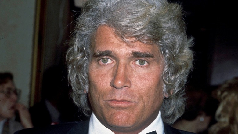 Michael Landon at an event