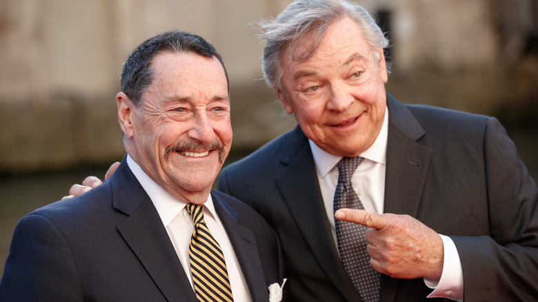 Peter Cullen and Frank Welker