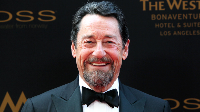 Peter Cullen smiling in tuxedo