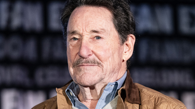 Peter Cullen looking grim