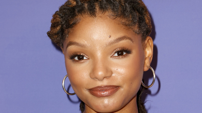 Halle Bailey at The Hollywood Reporter event