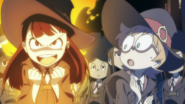 Akko on fire with Lotte